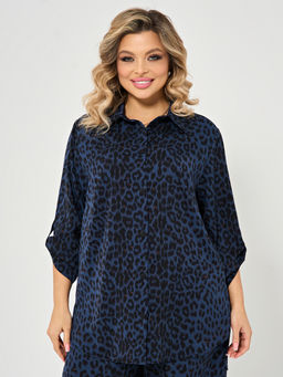 Рубашка 0199-4 фуксия