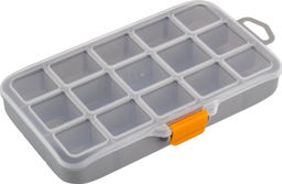 Цена за 2 шт. Органайзер для мелочей Blocker Expert 8", серо-свинцовый/оранжевый BR383110026