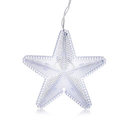 Электрогирлянда-занавес светодиодная "Звездочки"