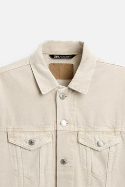 DENIM JACKET - Zara фото 8