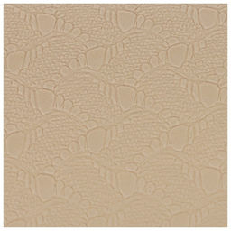 Коврик для йоги Sangh, 183х61х0,6 см, цвет бежевый/коричневый  фото 7