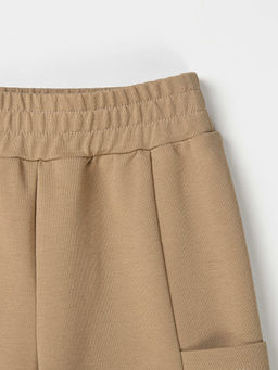 Шорты карго Песок - Bungly фото 3