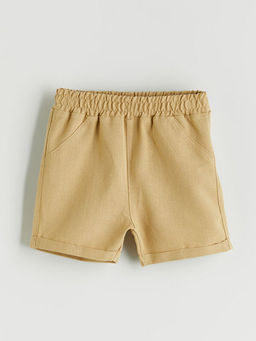 Regular Fit Beli Lastikli Erkek Bebek ?ort