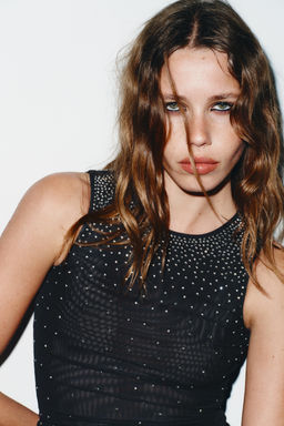 SPARKLY TOP - Zara фото 3