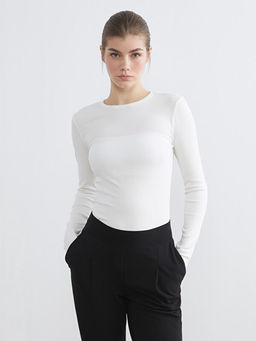 Bisiklet Yaka Kad?n Body