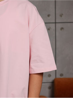 Футболка "Базовая" Розовый Девочка