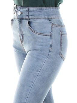 0012 Джинсы женские зауженные YTD JEANS - Фабричный китай фото 4