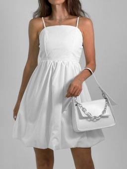 Сарафан Мэрица (белый)