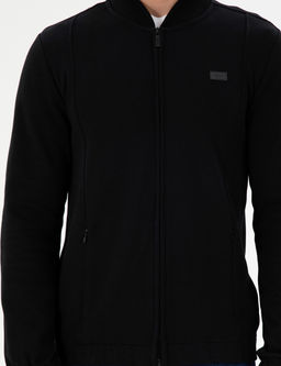 Мужской черный вязаный кардиган Неожиданная скидка в корзине - U.s. polo assn фото 6