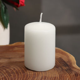 Цена за 3 шт. Ароматическая свеча - цилиндр «Ландыш», 4×6 см