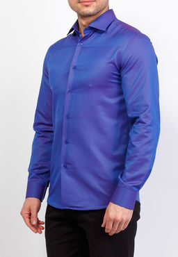 Сорочка мужская длинный рукав GREG 263/139/1093/ZV  фото 8