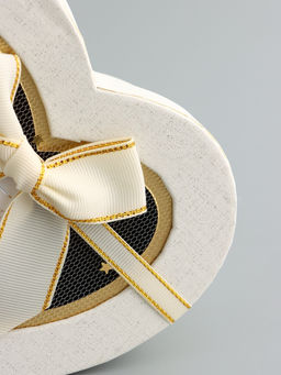 Набор коробок 3 в 1 сердца 22 х 20 х 9;  18.5 х 17 х 7.5; 16 х 14 х 6 см