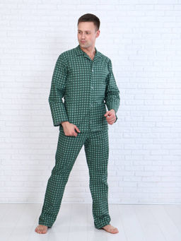 Пижама мужская,модель203,фланель (Альберто, вид 3)