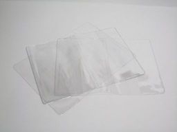 Цена за 10 шт. Обложка "Паспорт" прозрачная (Cd-PP-2_783, OfficeSpace)