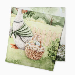 Набор кухонный Family picnic: скатерть 150×220 см ± 3 см с ВГМО, салфетки 40×40 см - 12 шт., 100% хлопок