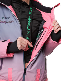 Комбинезон BB-0550 Розово-серый