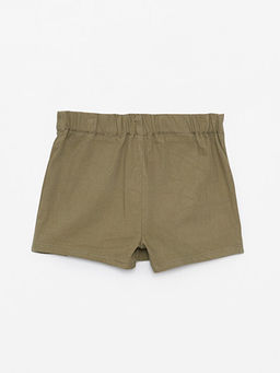 Beli Lastikli K?z Bebek ?ort Etek ve K?lotlu ?orap 2li Tak?m