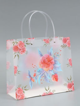 Пакет подарочный прозрачный , "Красота" 30 х 26 х 12
