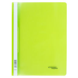 Expert Complete Trend NEON Папка-скоросшиватель A4 140/180 мкм волокно 20 шт. лайм 216321