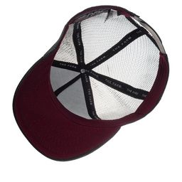 Бейсболка GOORIN BROTHERS арт. 101-0521 (бордовый / черный)  фото 2