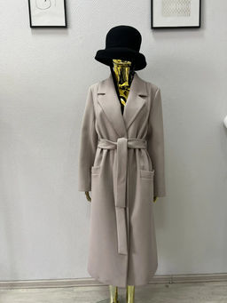 Пальто женское демисезонное П-5 (латте)