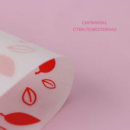 Коврик для выпечки армированный Доляна «Макарун», силикон, 40×30 см