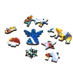 Пазл фигурный Волшебная ночь - Puzzle фото 5