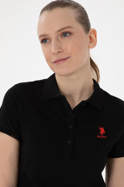 Kad_n Siyah Basic Ti__rt Sepette S_rpriz _ndirim - U.s. polo assn фото 2