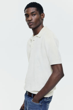 Polo de punto Regular Fit - H&m фото 8