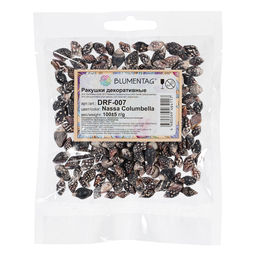 Blumentag / Zlatka DRF-007 Ракушки морские 100 г 5 г 1.9 см Nassa Columbella