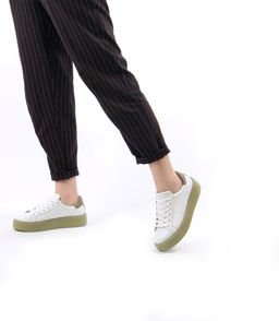 Кеды EDART 128.lusi15. white avokado R - Ed'art фото 2