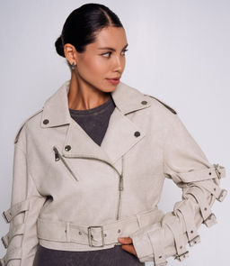 Куртка #МСК323 (2), светло-бежевый