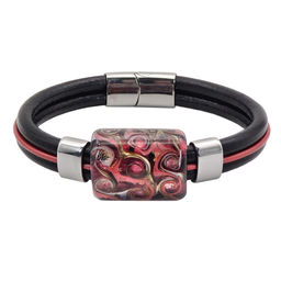 Браслет из муранского стекла