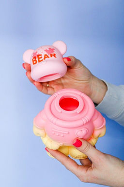 Копилка Cosmo bear, pink (20,5 см), пластик