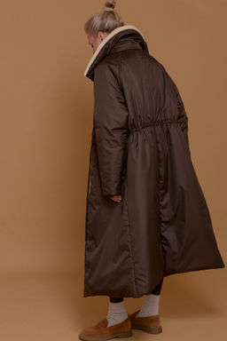 Утепленное пальто - N.u.d.e фото 5