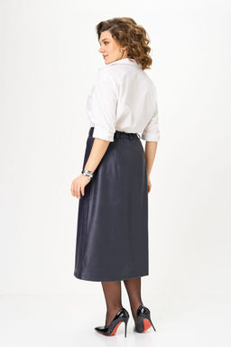 Юбка Anastasia Mak 1215 неви (темно-синий)  фото 8