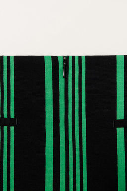LIMITED EDITION STRIPED STRAIGHT SKIRT - Zara фото 6