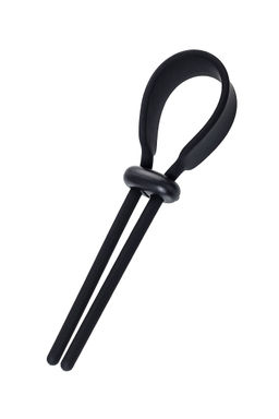 Лассо на пенис A-Toys by TOYFA Keb, силикон, черный, 14 см