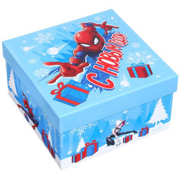 Набор коробок 5 в 1 С Новым Годом! 14 ? 14 ? 8.5 - 22 ? 22 ? 12.5 см
