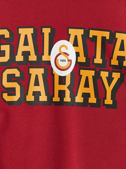 Galatasaray Bask?l? Erkek ?ocuk Sweatshirt