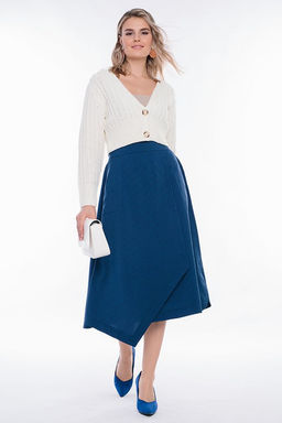 NOBBY, Юбка Ю341-119/2 (синий) фото 2