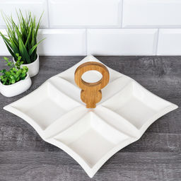 Менажница 4 секции / MK4 /уп 24/ - Галеонтрейд фото 2