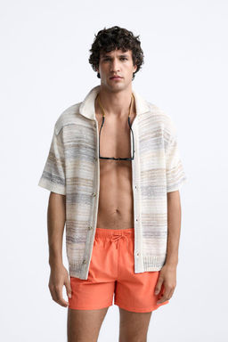 BASIC REGULAR FIT DENIZ SORTU - Zara фото 23