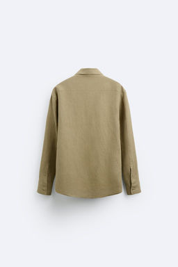 %100 KETEN GOMLEK - Zara фото 8