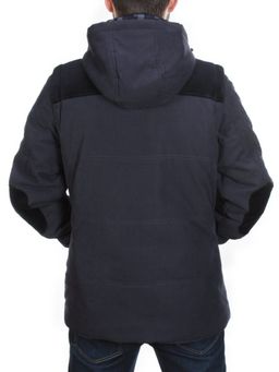 J830111 DEEP BLUE Куртка-жилет мужская зимняя NEW B BEK (100 гр. синтепон и искусственный мех)