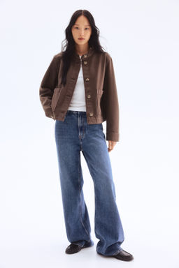Chaqueta de sarga - H&m фото 5