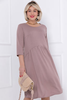 Платье Bellovera 4П5779 бежевый