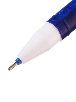 Цена за 12 шт. Ручка гелевая СТИРАЕМЫЕ ЧЕРНИЛА, 0,5 мм, стержень синий, Знаки зодиака МИКС