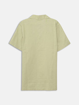 Keten Kar???ml? Erkek ?ocuk G?mlek