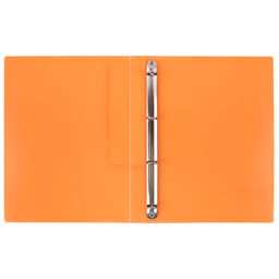 Expert Complete PRISMA NEON Папка на 4 О-кольцах A4 700 мкм 25 мм эффект 3D 4 шт. d - 17 мм оранжевый EC211400012